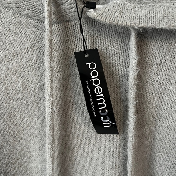 FINAL PRICE NWT Shaggy Paper Moon Hoodie - Picture 3 of 7